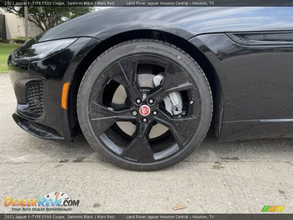 2021 Jaguar F-TYPE P300 Coupe Wheel Photo #9