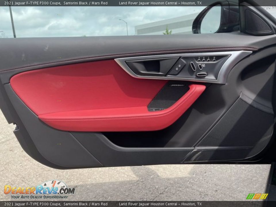 Door Panel of 2021 Jaguar F-TYPE P300 Coupe Photo #13
