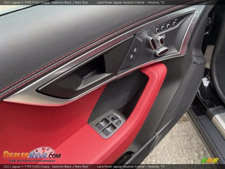 Door Panel of 2021 Jaguar F-TYPE P300 Coupe Photo #14