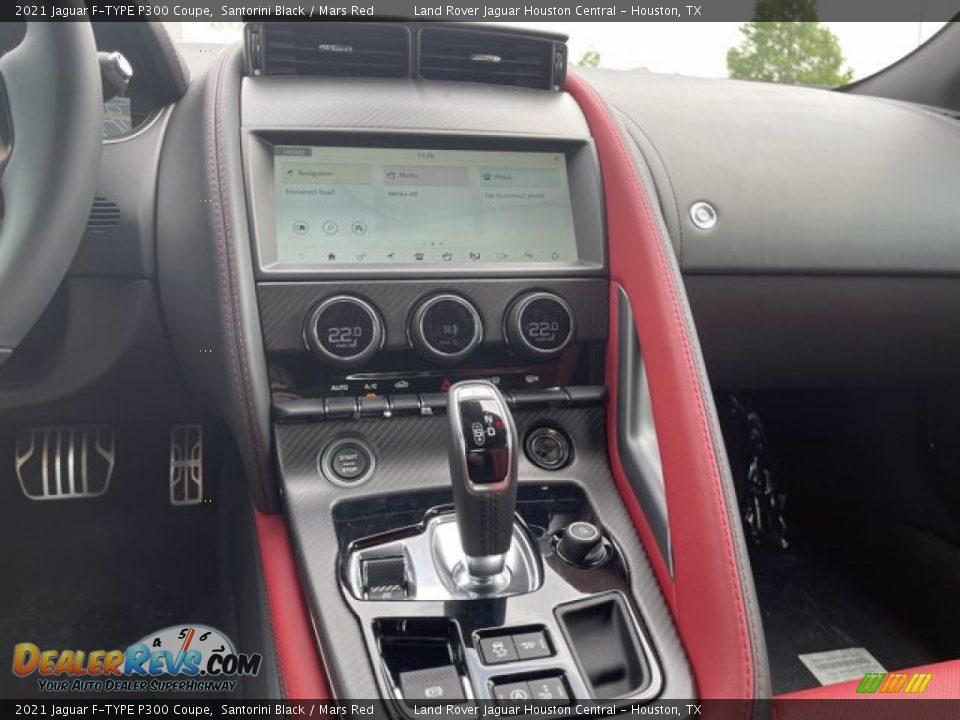 Controls of 2021 Jaguar F-TYPE P300 Coupe Photo #18