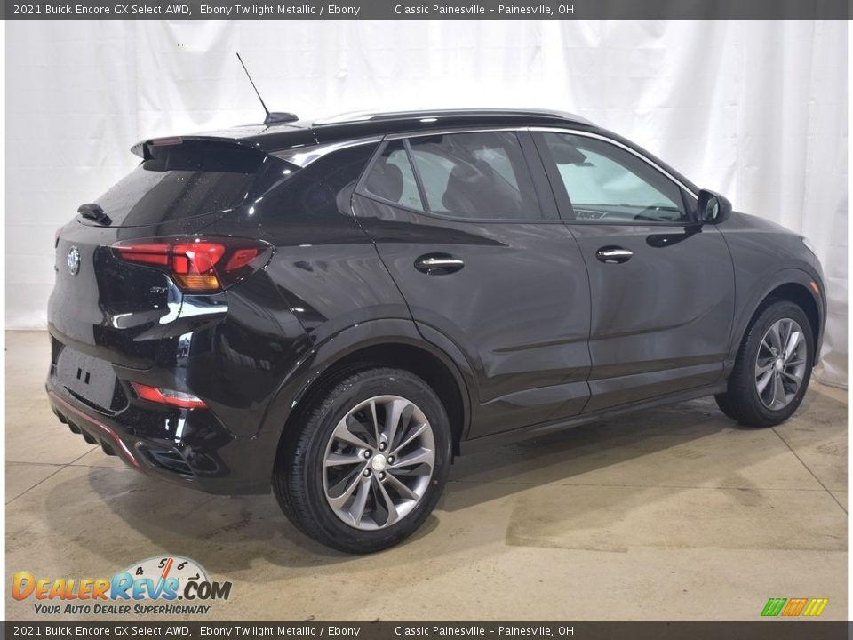 2021 Buick Encore GX Select AWD Ebony Twilight Metallic / Ebony Photo #2