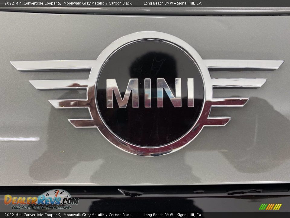 2022 Mini Convertible Cooper S Logo Photo #5