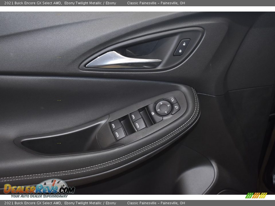 2021 Buick Encore GX Select AWD Ebony Twilight Metallic / Ebony Photo #8