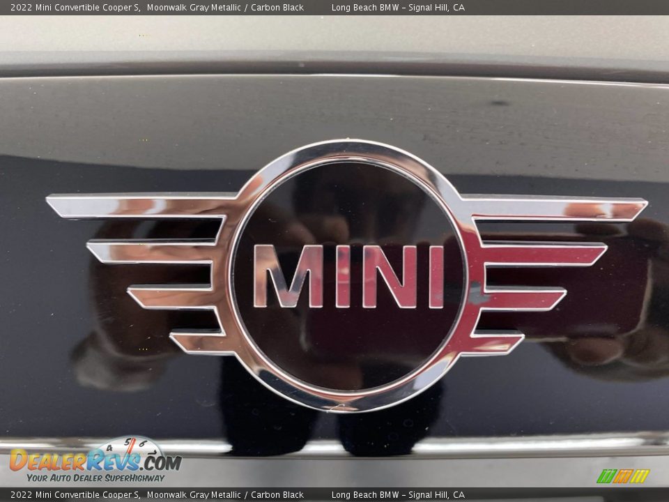2022 Mini Convertible Cooper S Logo Photo #7