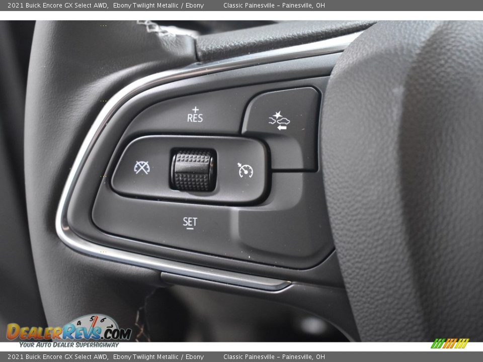 2021 Buick Encore GX Select AWD Ebony Twilight Metallic / Ebony Photo #12