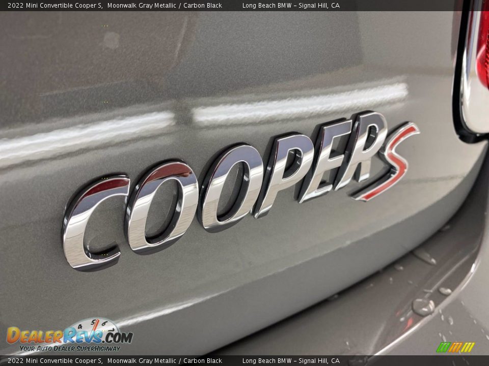2022 Mini Convertible Cooper S Logo Photo #8