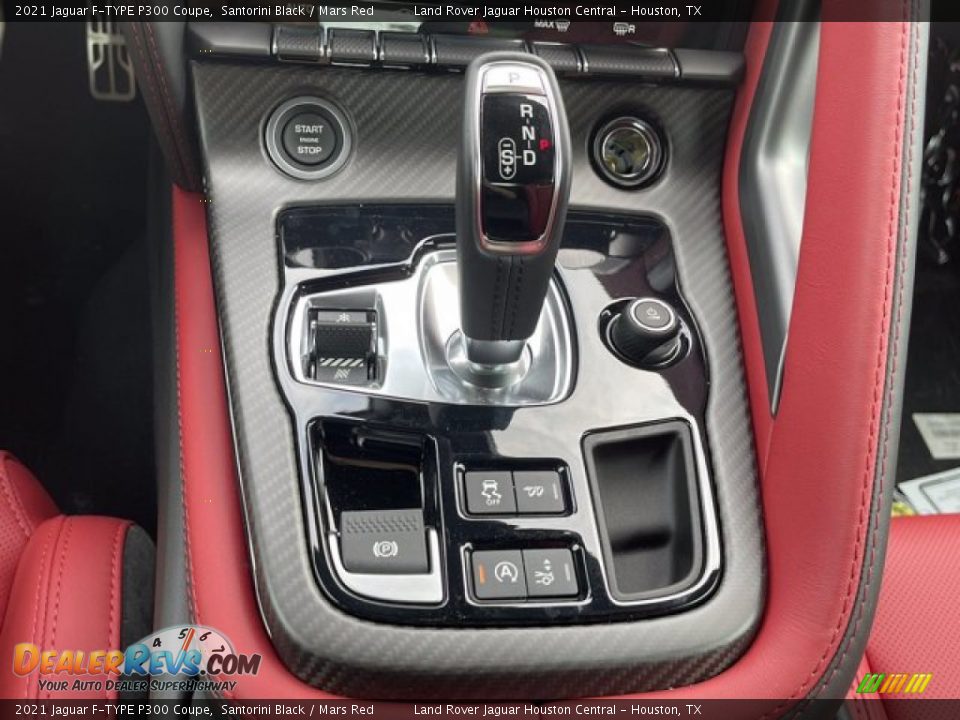 Controls of 2021 Jaguar F-TYPE P300 Coupe Photo #31