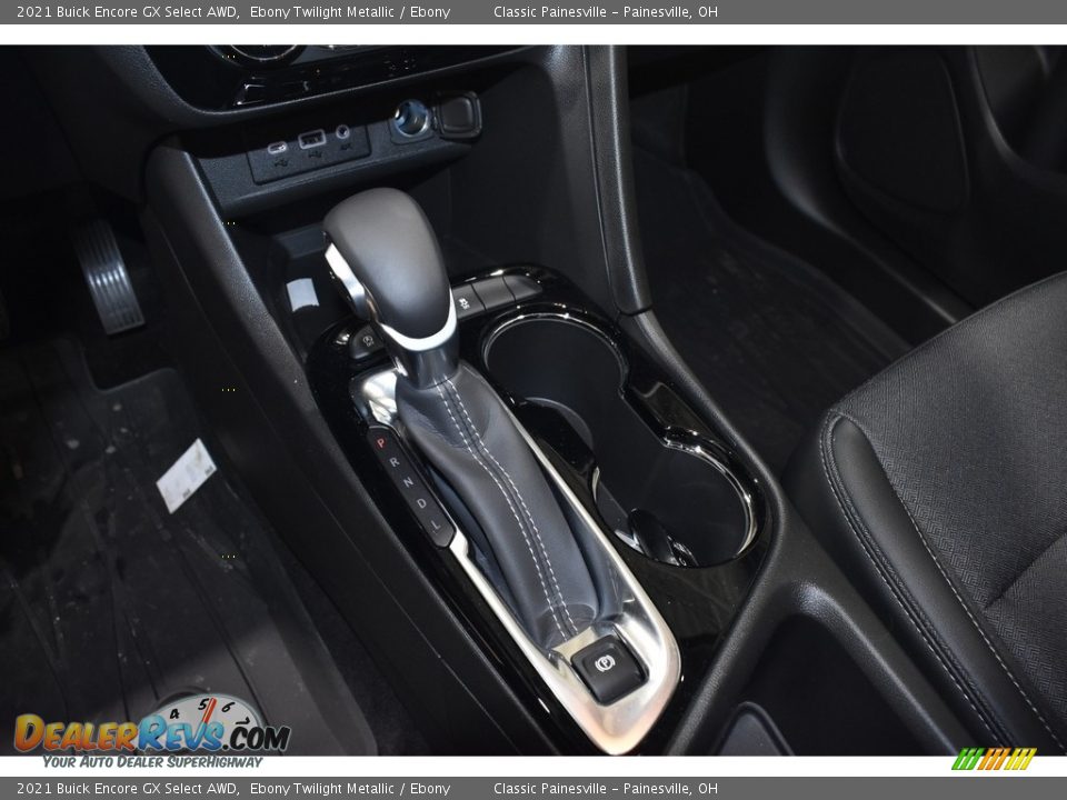 2021 Buick Encore GX Select AWD Ebony Twilight Metallic / Ebony Photo #13