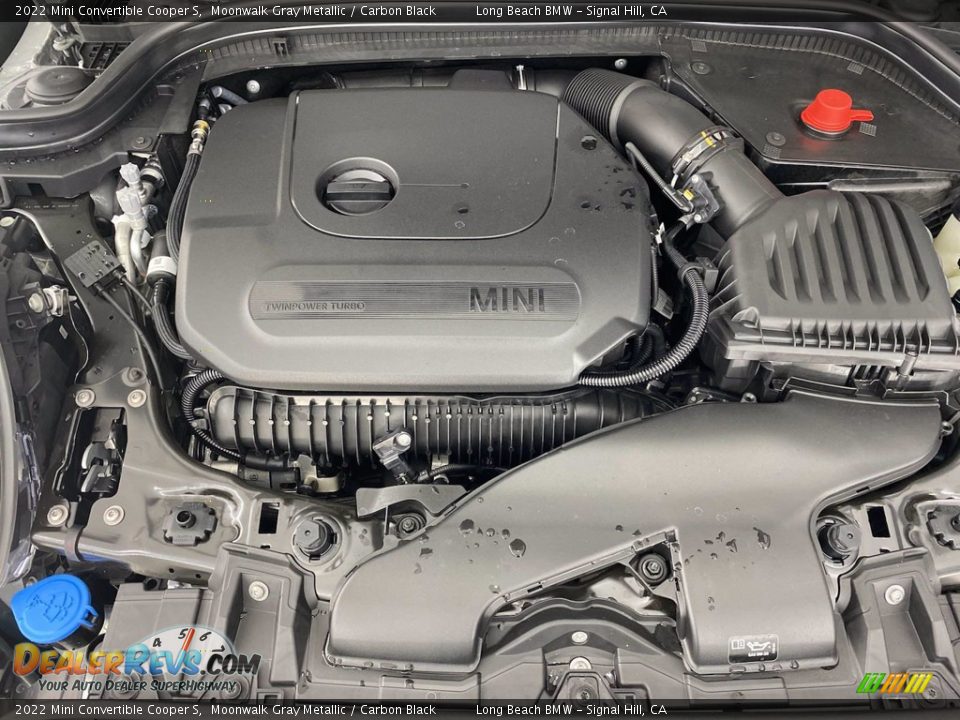 2022 Mini Convertible Cooper S 2.0 Liter TwinPower Turbocharged DOHC 16-Valve VVT 4 Cylinder Engine Photo #9