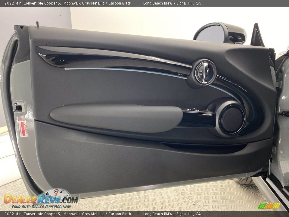 Door Panel of 2022 Mini Convertible Cooper S Photo #10