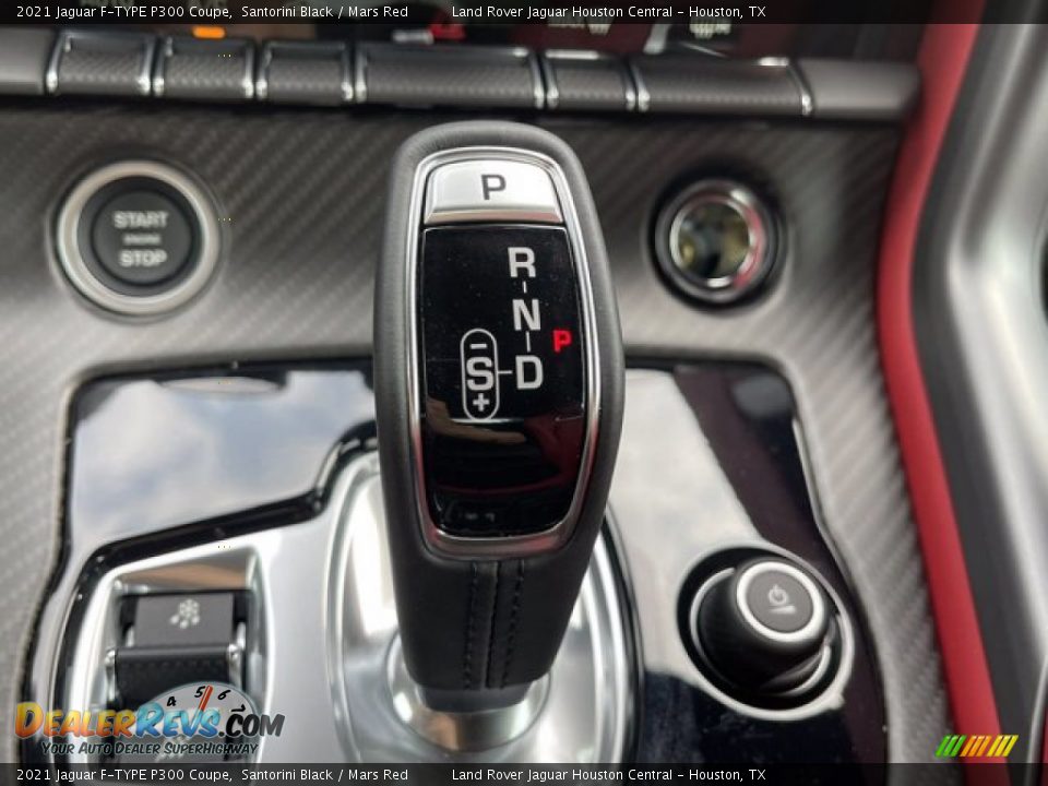 2021 Jaguar F-TYPE P300 Coupe Shifter Photo #32