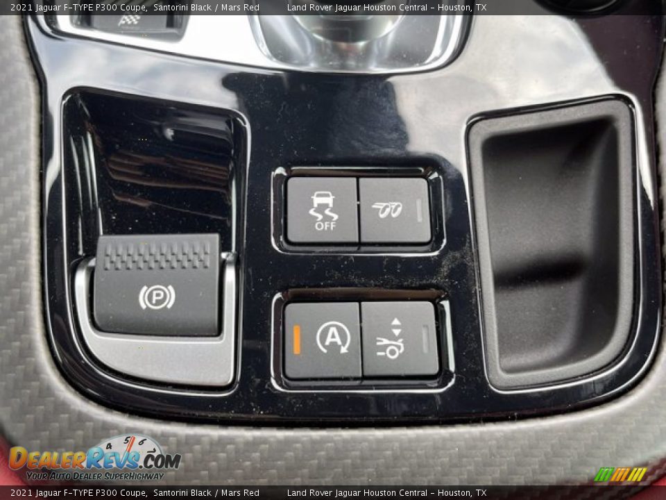 Controls of 2021 Jaguar F-TYPE P300 Coupe Photo #33