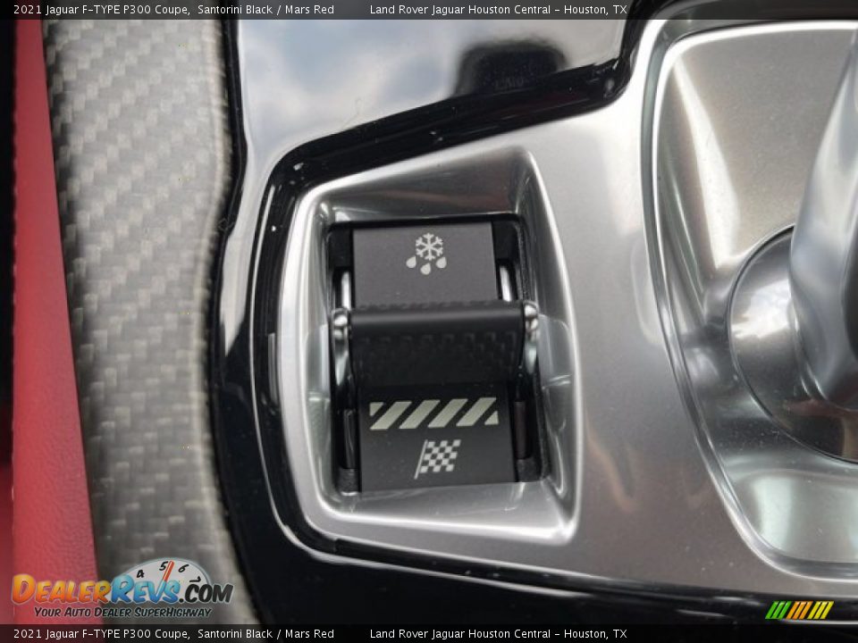 Controls of 2021 Jaguar F-TYPE P300 Coupe Photo #34