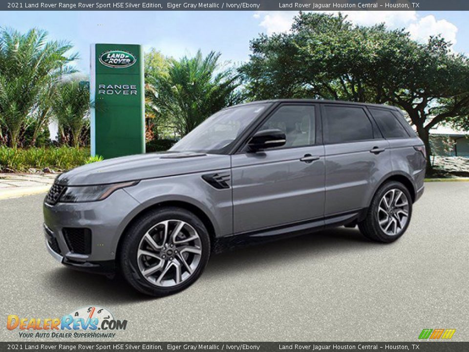 2021 Land Rover Range Rover Sport HSE Silver Edition Eiger Gray Metallic / Ivory/Ebony Photo #1
