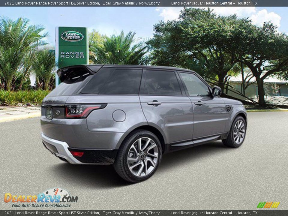 2021 Land Rover Range Rover Sport HSE Silver Edition Eiger Gray Metallic / Ivory/Ebony Photo #2