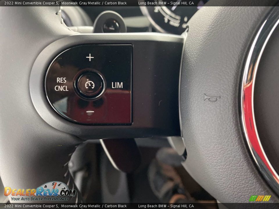 2022 Mini Convertible Cooper S Steering Wheel Photo #15