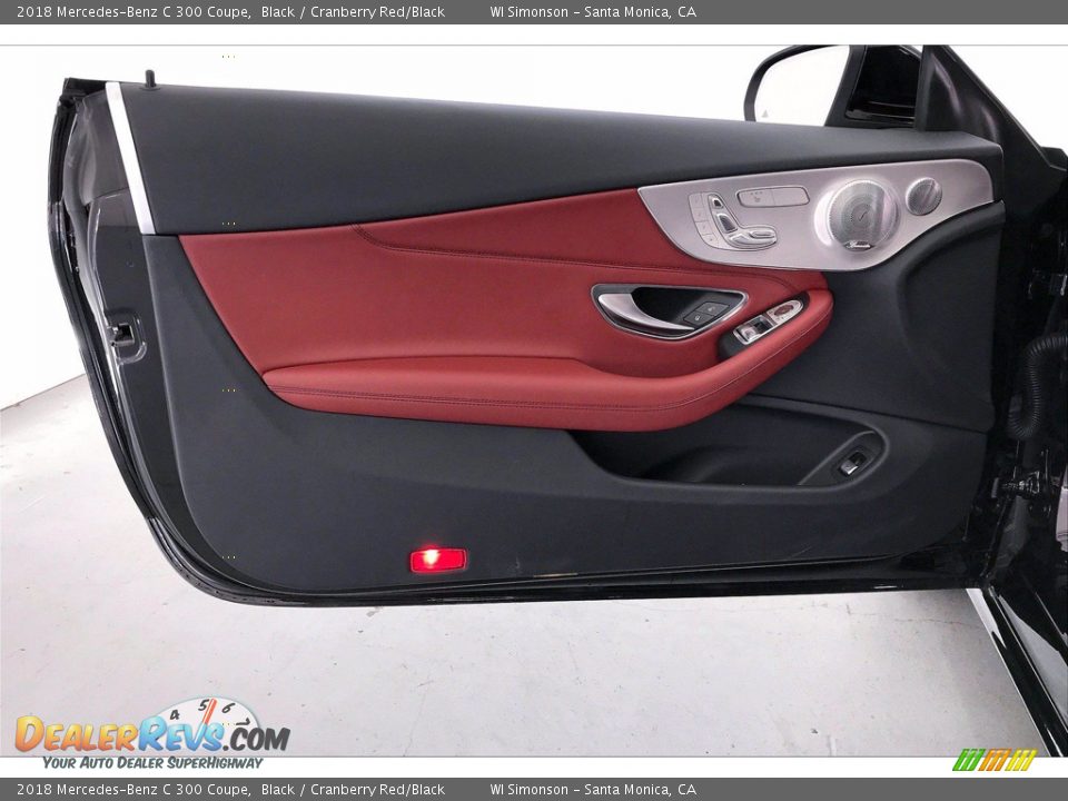 Door Panel of 2018 Mercedes-Benz C 300 Coupe Photo #26