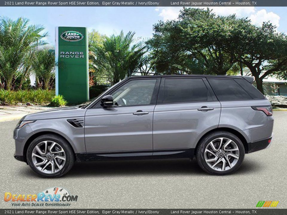 2021 Land Rover Range Rover Sport HSE Silver Edition Eiger Gray Metallic / Ivory/Ebony Photo #6