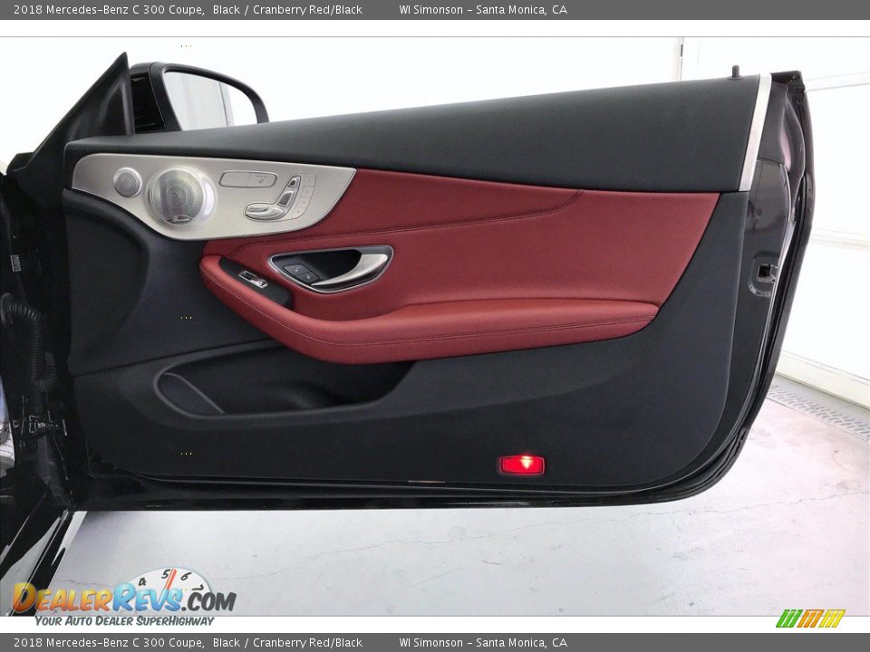 Door Panel of 2018 Mercedes-Benz C 300 Coupe Photo #27