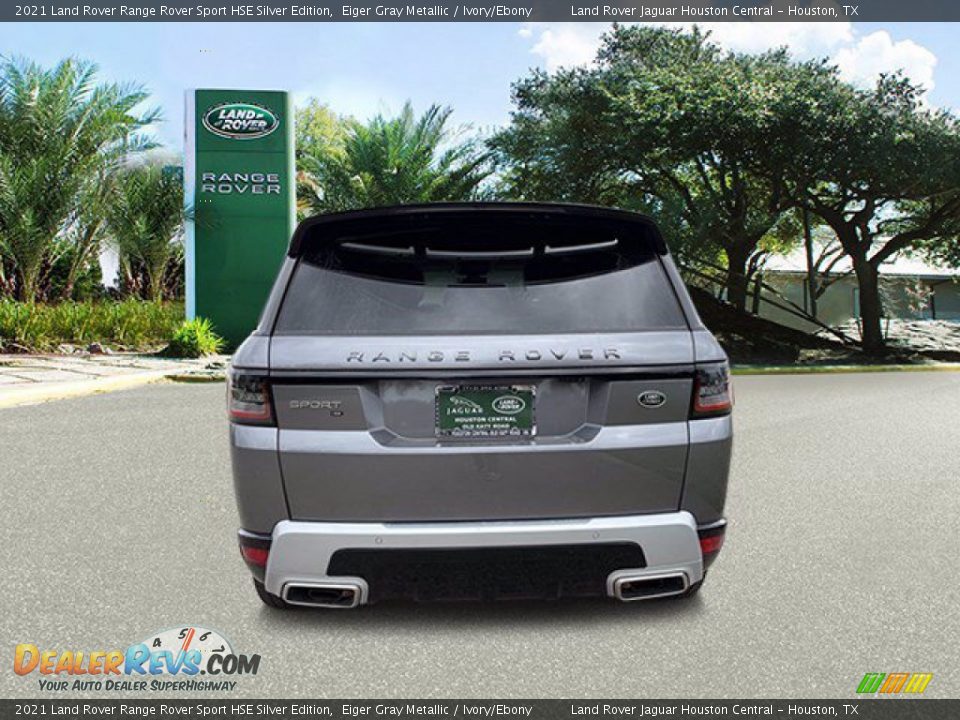 2021 Land Rover Range Rover Sport HSE Silver Edition Eiger Gray Metallic / Ivory/Ebony Photo #7