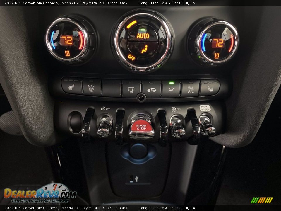 Controls of 2022 Mini Convertible Cooper S Photo #20