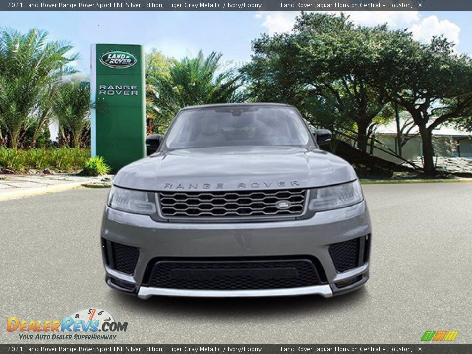 2021 Land Rover Range Rover Sport HSE Silver Edition Eiger Gray Metallic / Ivory/Ebony Photo #8