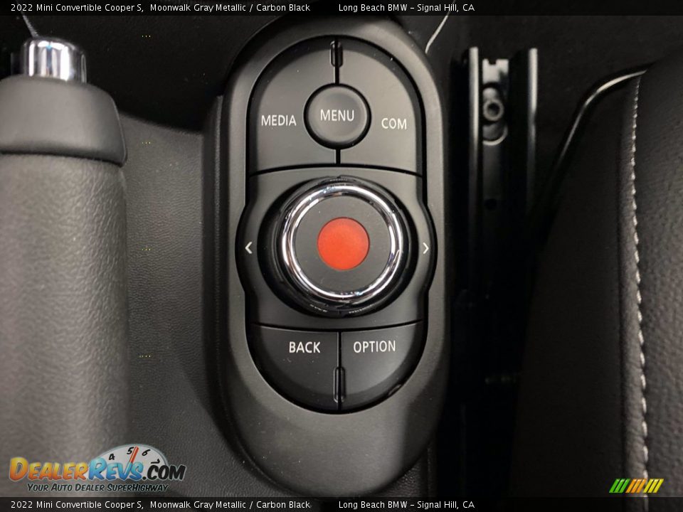 Controls of 2022 Mini Convertible Cooper S Photo #22