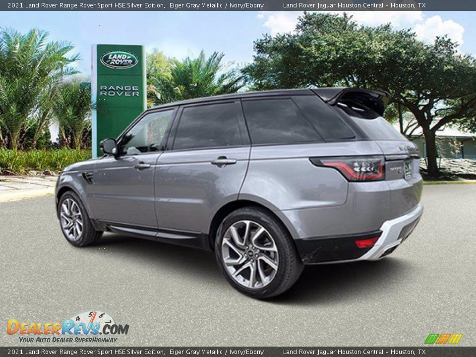 2021 Land Rover Range Rover Sport HSE Silver Edition Eiger Gray Metallic / Ivory/Ebony Photo #10