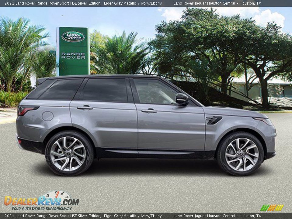 2021 Land Rover Range Rover Sport HSE Silver Edition Eiger Gray Metallic / Ivory/Ebony Photo #11