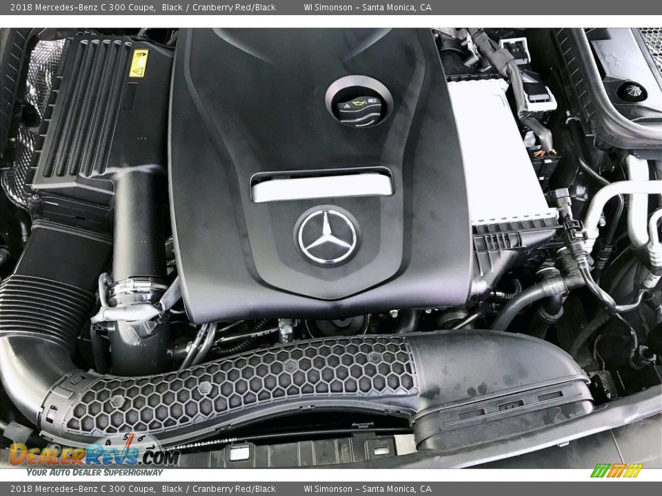 2018 Mercedes-Benz C 300 Coupe 2.0 Liter Turbocharged DOHC 16-Valve VVT 4 Cylinder Engine Photo #32
