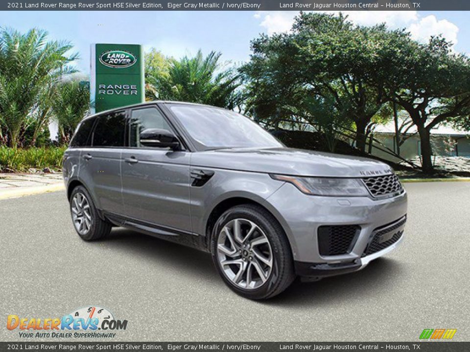 2021 Land Rover Range Rover Sport HSE Silver Edition Eiger Gray Metallic / Ivory/Ebony Photo #12