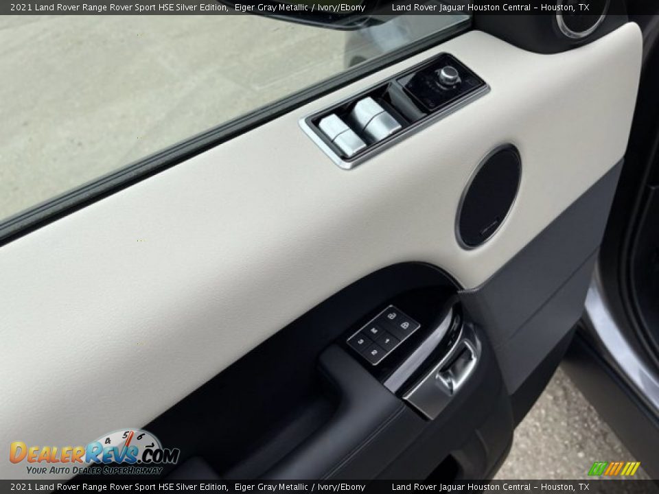 2021 Land Rover Range Rover Sport HSE Silver Edition Eiger Gray Metallic / Ivory/Ebony Photo #14