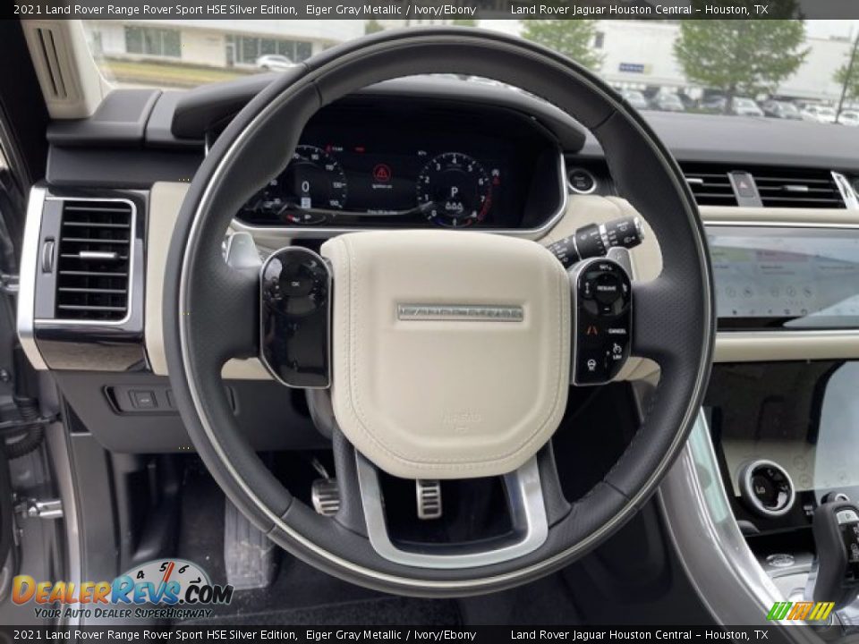 2021 Land Rover Range Rover Sport HSE Silver Edition Eiger Gray Metallic / Ivory/Ebony Photo #15