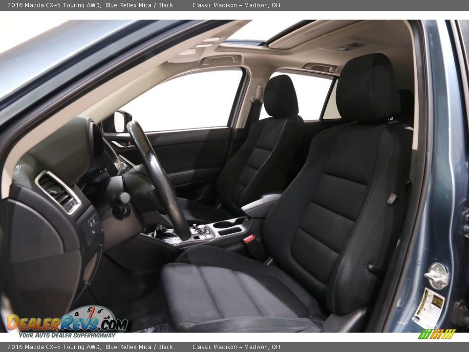 2016 Mazda CX-5 Touring AWD Blue Reflex Mica / Black Photo #5