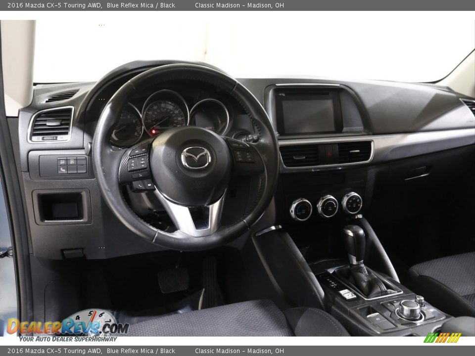 2016 Mazda CX-5 Touring AWD Blue Reflex Mica / Black Photo #6