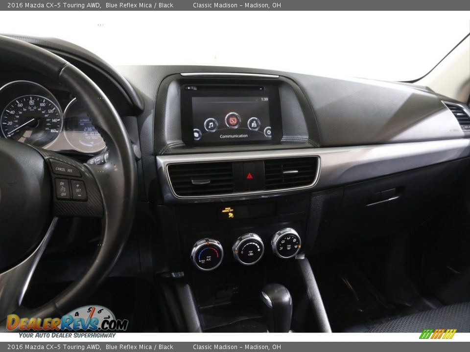 2016 Mazda CX-5 Touring AWD Blue Reflex Mica / Black Photo #9