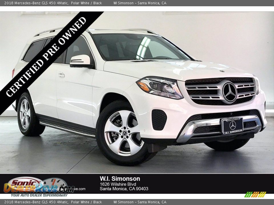 Dealer Info of 2018 Mercedes-Benz GLS 450 4Matic Photo #1