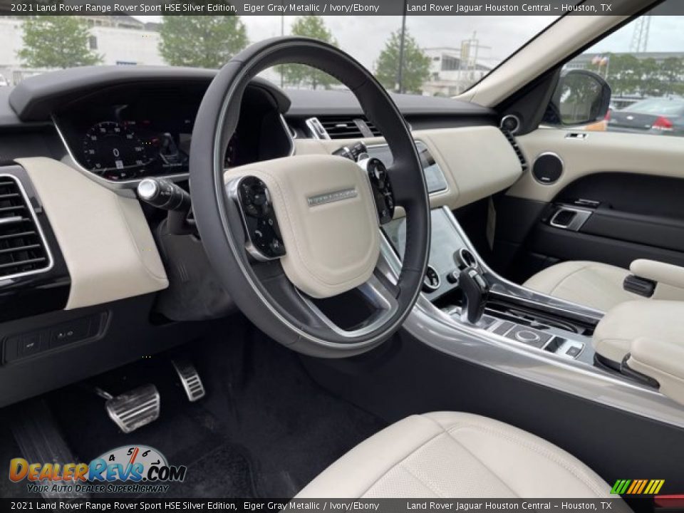 2021 Land Rover Range Rover Sport HSE Silver Edition Eiger Gray Metallic / Ivory/Ebony Photo #27