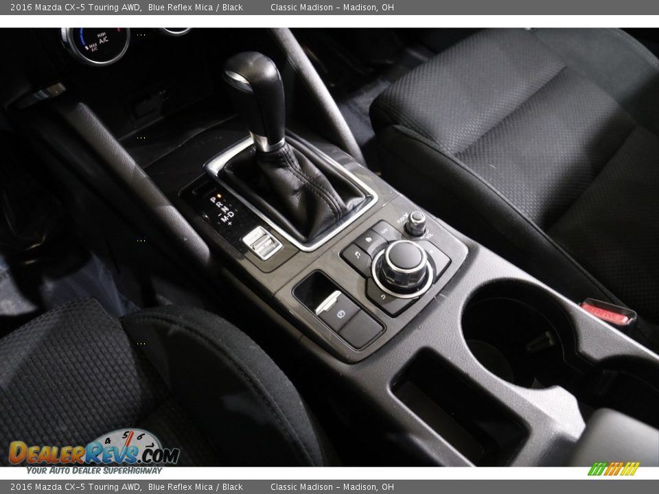 2016 Mazda CX-5 Touring AWD Blue Reflex Mica / Black Photo #11