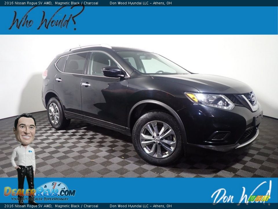 Dealer Info of 2016 Nissan Rogue SV AWD Photo #1