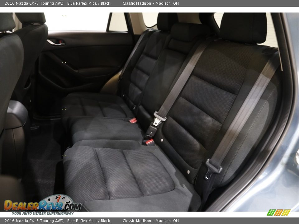 2016 Mazda CX-5 Touring AWD Blue Reflex Mica / Black Photo #14