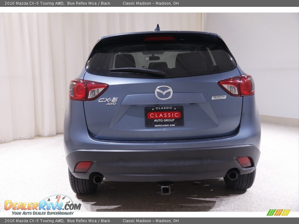 2016 Mazda CX-5 Touring AWD Blue Reflex Mica / Black Photo #15