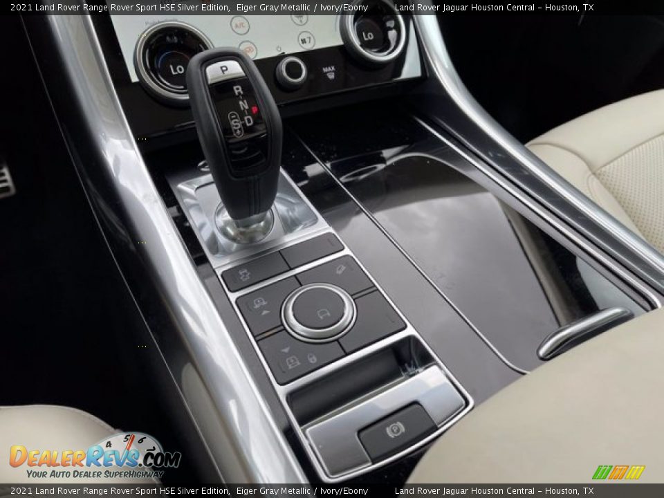 2021 Land Rover Range Rover Sport HSE Silver Edition Eiger Gray Metallic / Ivory/Ebony Photo #33