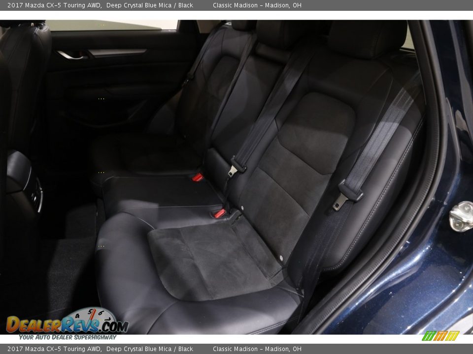 2017 Mazda CX-5 Touring AWD Deep Crystal Blue Mica / Black Photo #15