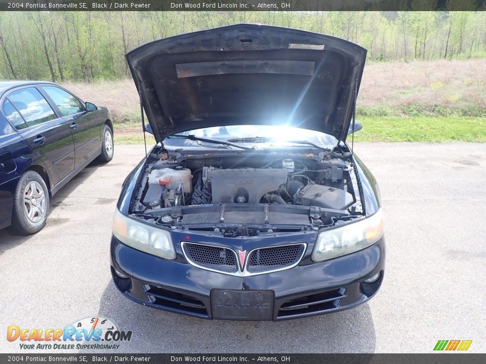 2004 Pontiac Bonneville SE Black / Dark Pewter Photo #5