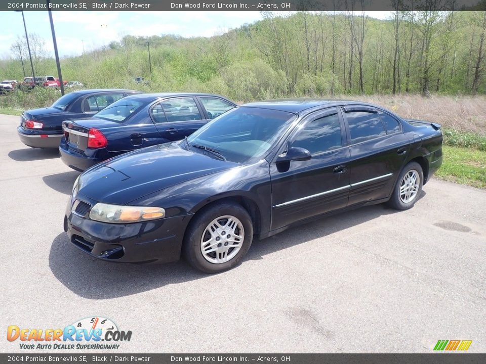 2004 Pontiac Bonneville SE Black / Dark Pewter Photo #8