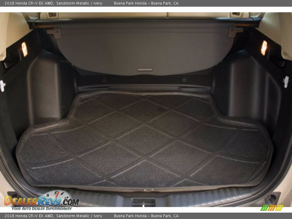 2018 Honda CR-V EX AWD Sandstorm Metallic / Ivory Photo #20