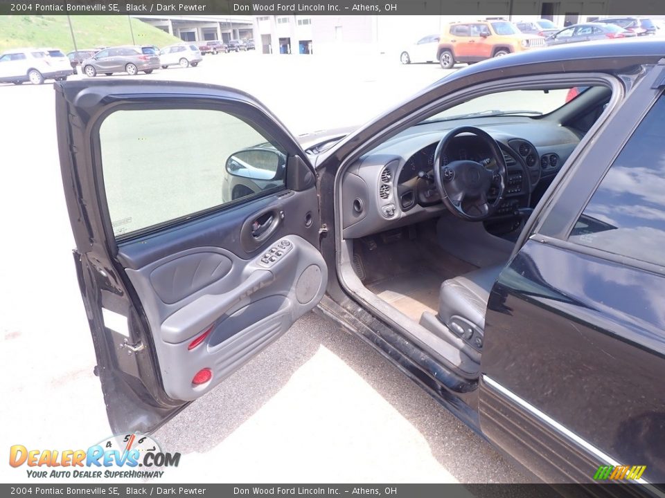 2004 Pontiac Bonneville SE Black / Dark Pewter Photo #13