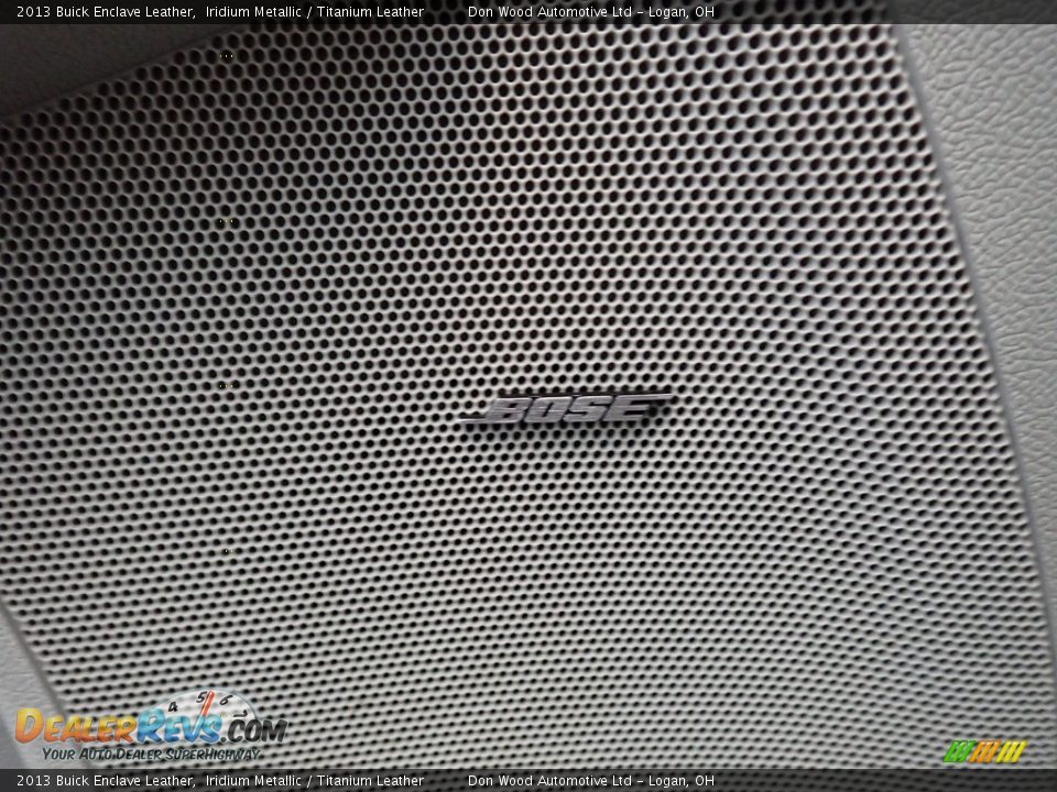 2013 Buick Enclave Leather Iridium Metallic / Titanium Leather Photo #4