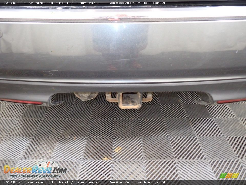2013 Buick Enclave Leather Iridium Metallic / Titanium Leather Photo #15